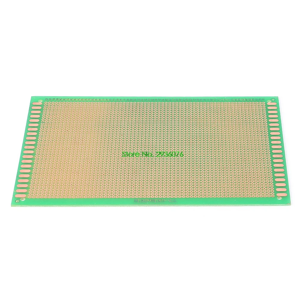 

FR-4 Single Side DIY Soldering Prototype PCB Printed Circuit Board 12x18cm Drop Shipping Support