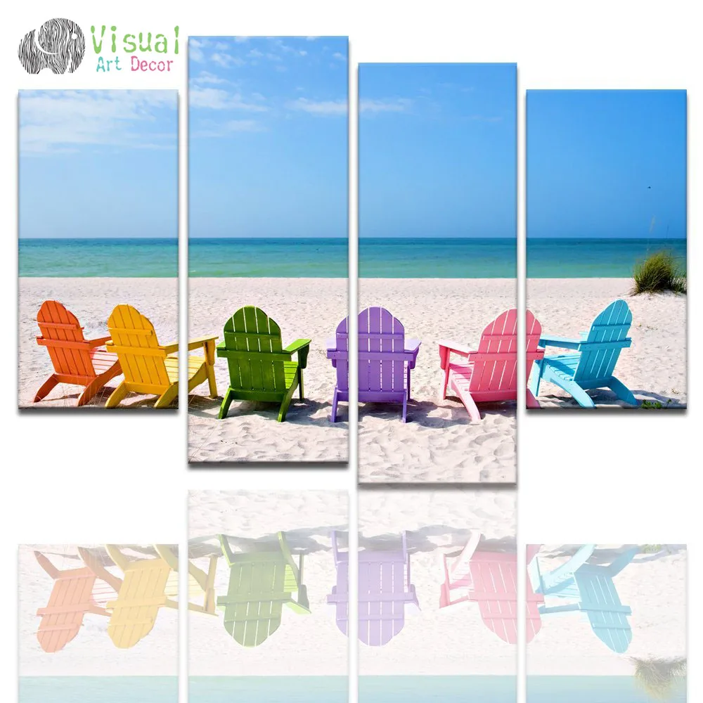 Get Toile de plage art mural For Free