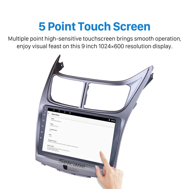 Cheap Seicane 8-core 9 inch Touchscreen Android 8.1 Head Unit For 2010-2013 Sail Radio Stereo GPS Navigation Support Bluetooth RDS 2 Cheap Seicane 8-core 9 inch Touchscreen Android 8.1 Head Unit For 2010-2013 Sail Radio Stereo GPS Navigation Support Bluetooth RDS 2