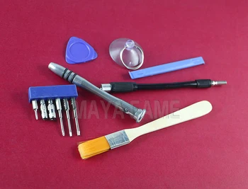 

For NS Professional Repair Full Tool Kit Security Screwdriver Game Bit Set Brush W/ Joy-con Y Screw For Nintendo Nintend Switch
