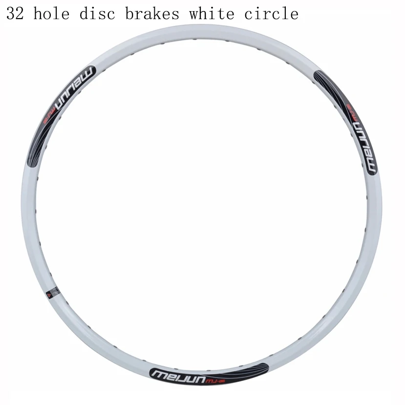 MEIJUN 26-inch mountain bike double disc brakes V brake aluminum 32-hole 36-hole rims Bicycle ring