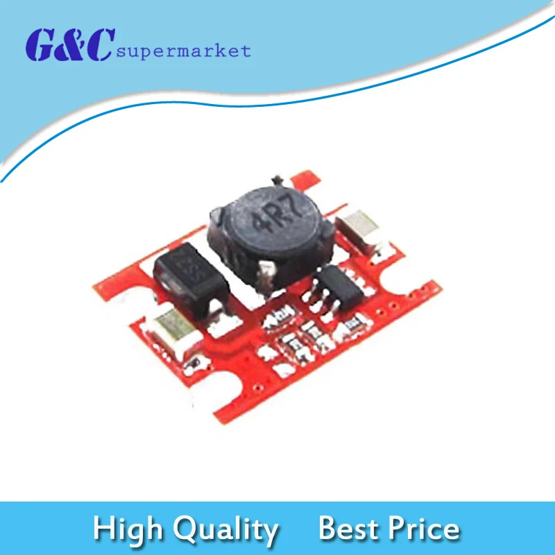 

DC-DC Boost Step Up Power Supply 2V-5V to 5V 2A Fixed Output Power Module