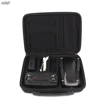

mavic air bag Protection case parts 3 Batteries Battery Storage hand bag Groove Design Fixed For DJI Mavic air Drone Accessories