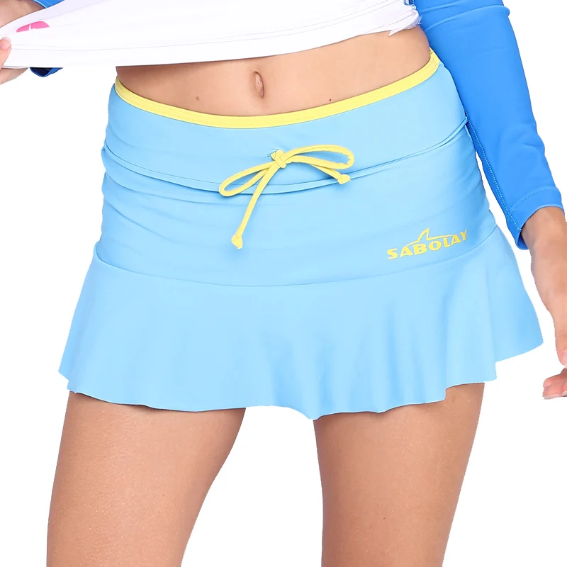 

Women Surfing Rash Guards Wetsuit Woman Surf Clothing Girl Surfing Culottes Swimming Skirts VK012