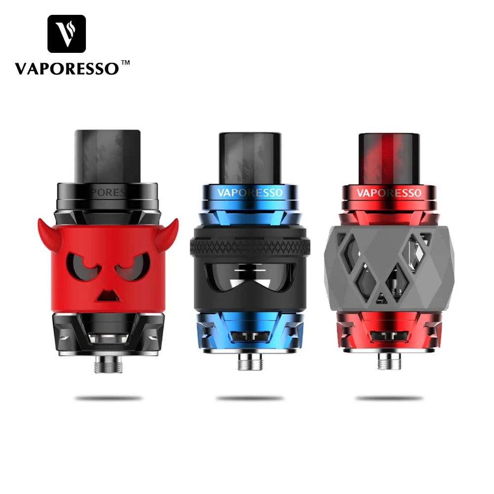 New Original Vaporesso SKRR Tank Replacement Silicone Case for SKRR Sub ohm TankVaporesso Luxe Kit Protection Band Accessories (5)