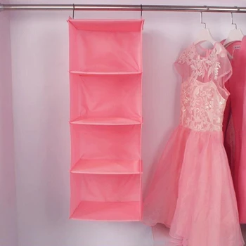 

Household Creative Hanging Drawer Box Holder Cloth Underwear Bra Woman Towels Storage Supplies Wardrobe Closet Case