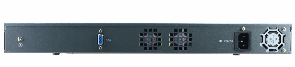 support ROS Mikrotik PFSense Panabit Wayos 1U server network with 6 inte 1000M 82583V LAN Intel 4