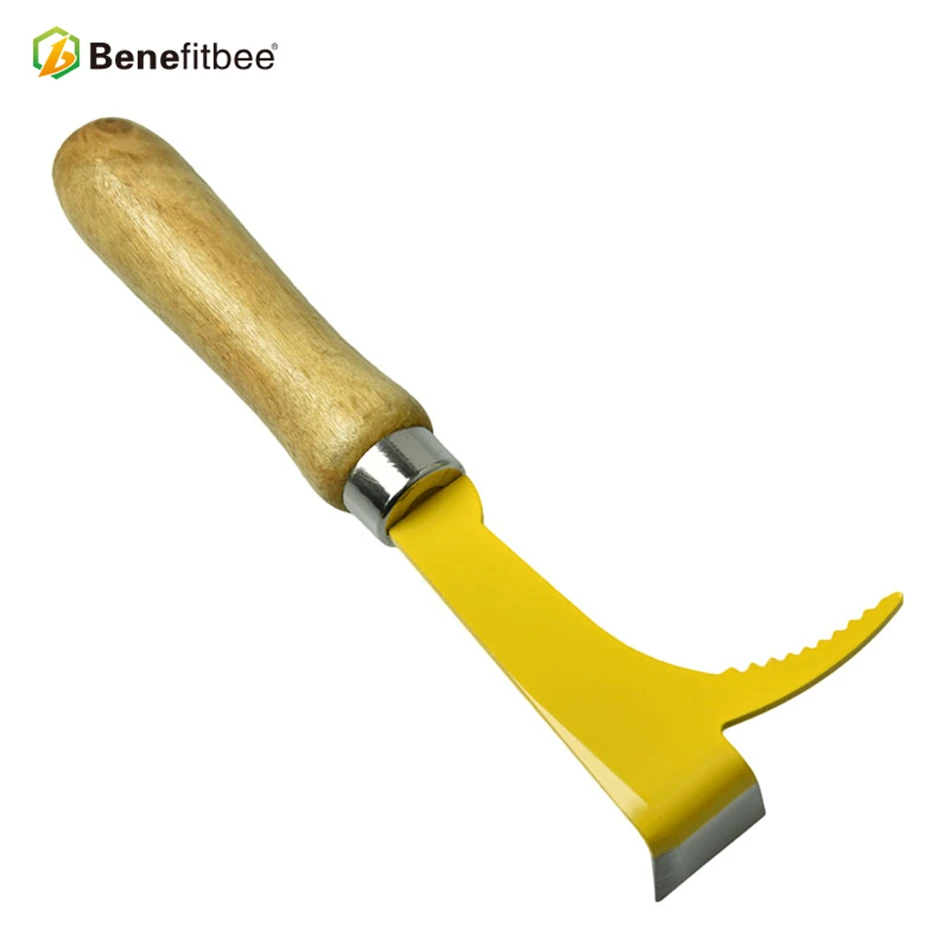 Stainlee Steel Beehive Scraper Knife Beekeeping Tool Beekeeper Equipment Supplies Hive Cleaner Bee Apiculture Benefitbee