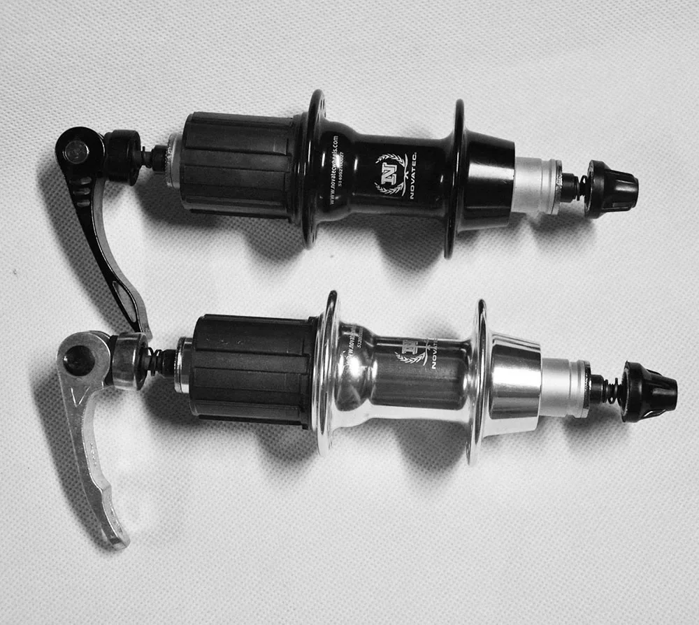 

Novate quick release aluminum alloy sealed bearing 130 mm alloy V brake 28 hole road bike hub