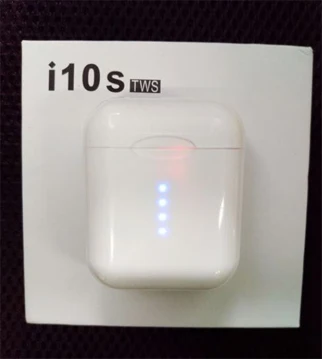 I10 TWS/i10s TWS/i10 Max TWS/i9s TWS Bluetooth наушники беспроводные наушники Сенсорное управление для iphone мобильного телефона Android - Цвет: i10s