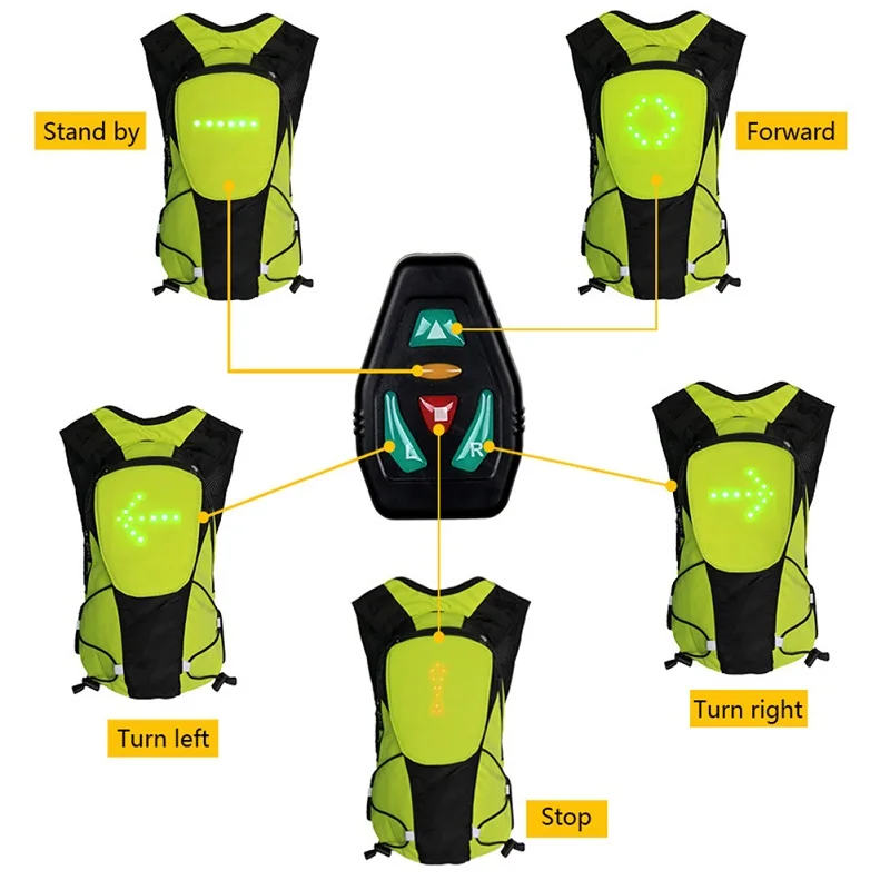 backpack cycling light