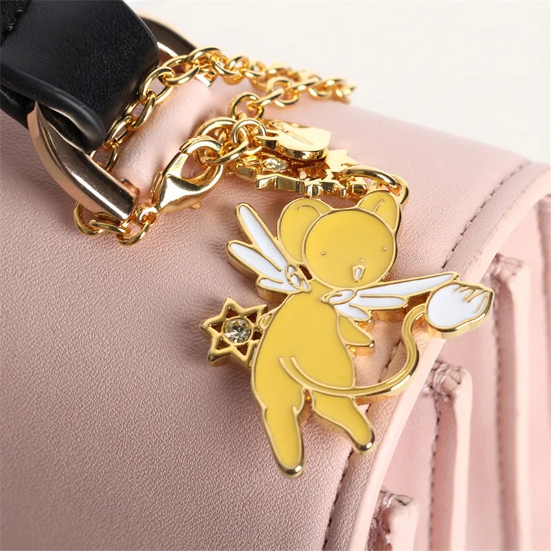 Карта Captor Cardcaptor Sakura 20th юбилейный брелок ключ сумка Подвеска цепочка-подвеска очаровательный брелок на сумку