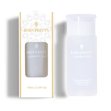 BORN PRETTY очищающее средство плюс жидкость 100 мл для лака для ногтей акриловый УФ гель штамповка шаблон для снятия маникюра Инструменты для дизайна ногтей 1 бутылка