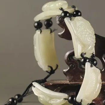 

FENGASHOUW Chinese natural and natural bracelet Tian Shi Chinese Wudu bead bracelet to send friends and family