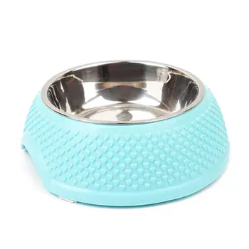 

Pet Dog Cat Puppy Home Travel Portable Feeding Feeder Food Bowl Water Dish Gift