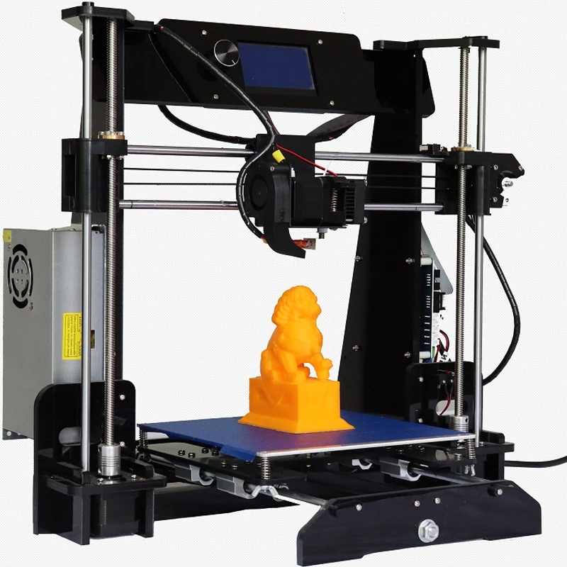 EX8 2018 Новое поступление Acylic дешевый классический Prusa I3 3d принтер легко собрать DIY с
