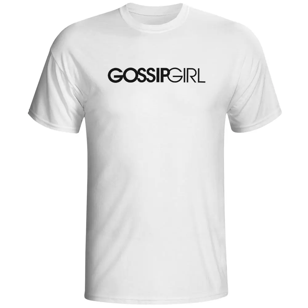 Gossip Girl TV Shows Tshirt Design Logo Funny Pop T Shirt Love T shirts