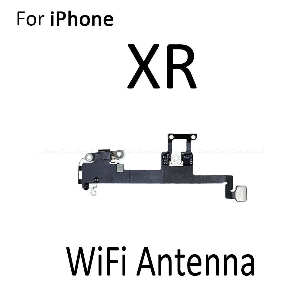 Громкий Динамик WI-FI антенны гибкий кабель для iPhone 7 8 Plus X XS Max XR громкоговоритель, гудок, звонок ленты Разъем Запчасти