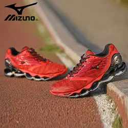 Mizuno Wave Prophecy 5 Professional Спортивная обувь Мужская оригинальная уличная Баскетбольная обувь Тяжелая атлетика кроссовки размер 40-45