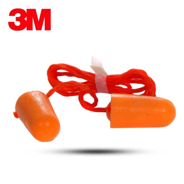 Buy Original 100pair 3M 1110 rebound Foam Soft corded