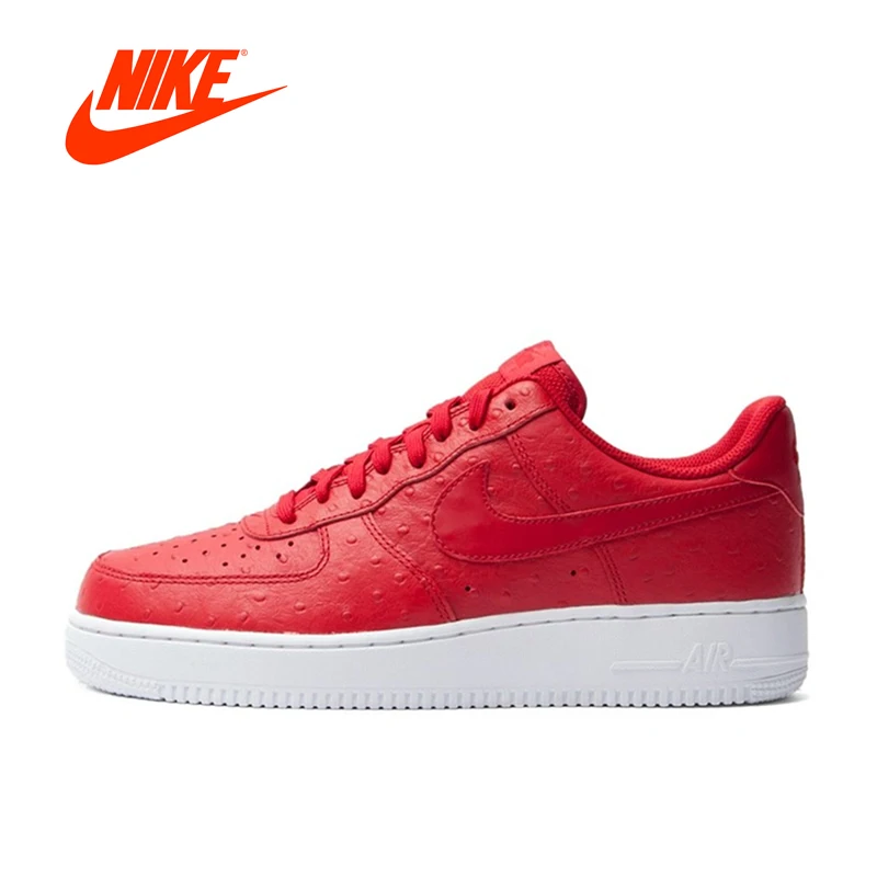 

Original New Arrival NIKE Authentic AIR FORCE 1 Men's Skateboarding Sports Shoes Sneakers 718152-603