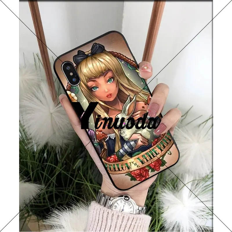 Tattooed princess Alice Ariel Jasmine