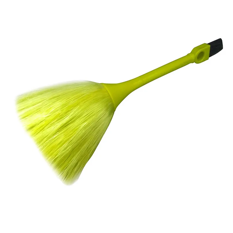 Household Cleaning Brush Multi-Function Mini Keyboard Vehicle Anti-Static Dust Brush Desktop Sweeper Cleaning Home (7)