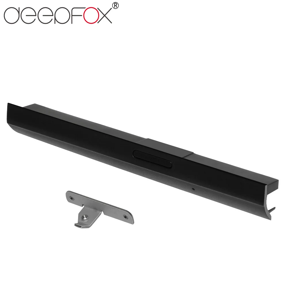 

DeepFox Replacement Optical Drive Faceplate DVD Bezel For HP 6535B/6730B/6735B