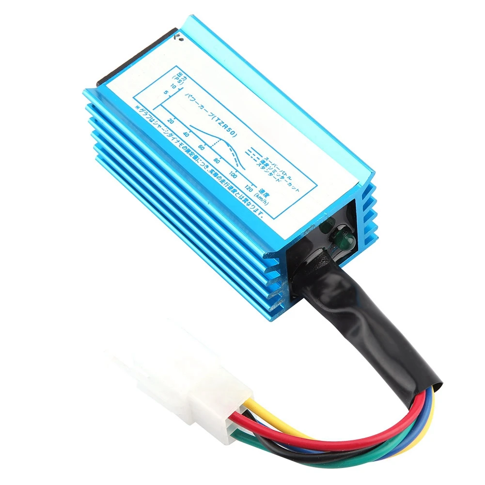 5 Pin гоночный CDI зажигания для 50 70 90 110 125cc XR50 CR ключ зажигания с провод катушки зажигания мотоцикла Запчасти