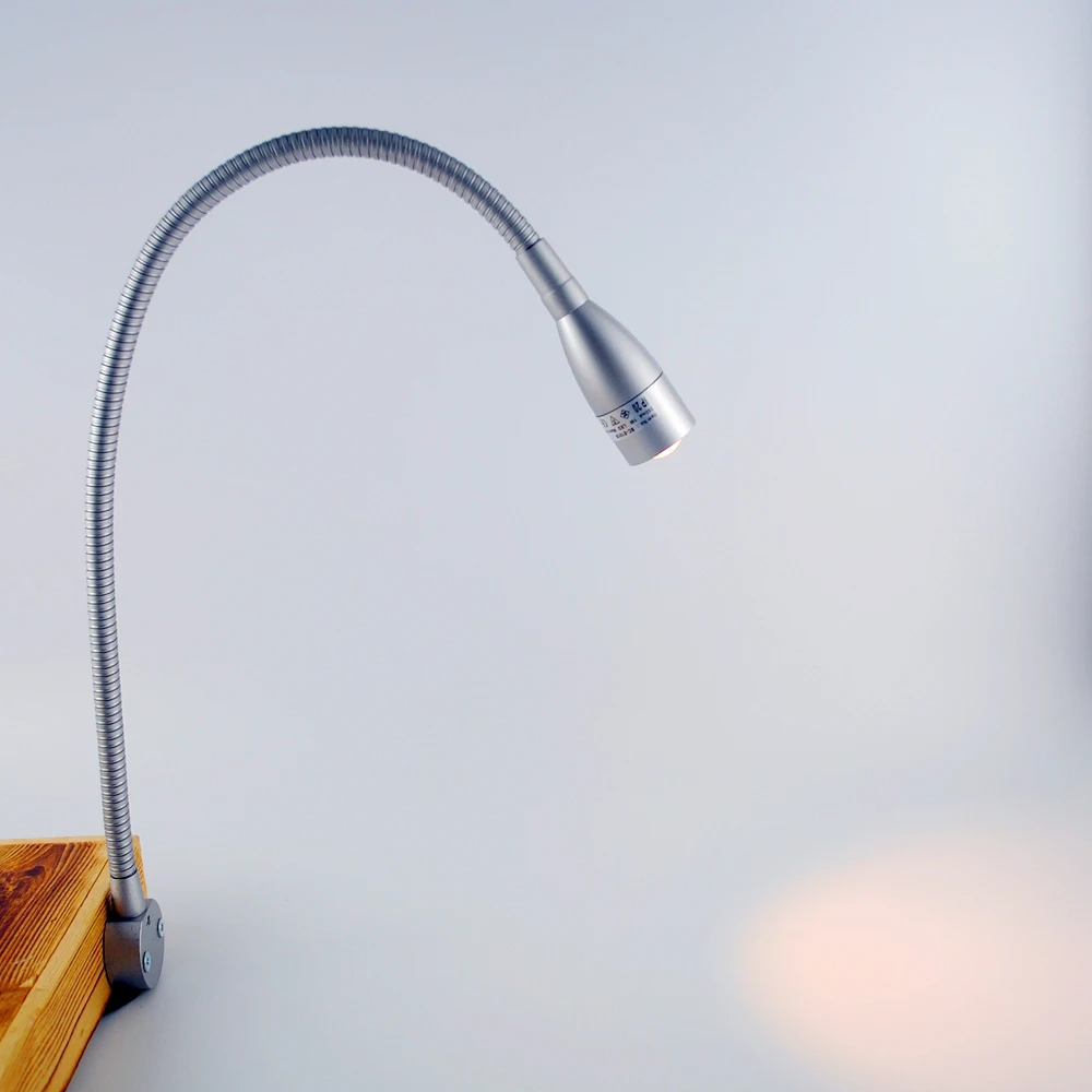 

Rotatable Table Twist Switch on/off Reading Led Light for Working Student Flexible Eye-Care Desk Lamp Bed Wall Indoor Lighting