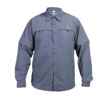 Летняя уличная тактическая рубашка в стиле милитари для мужчин дышащая быстросохнущая армейская рубашка с длинным рукавом бренд полиции США рип-стоп повседневные рубашки