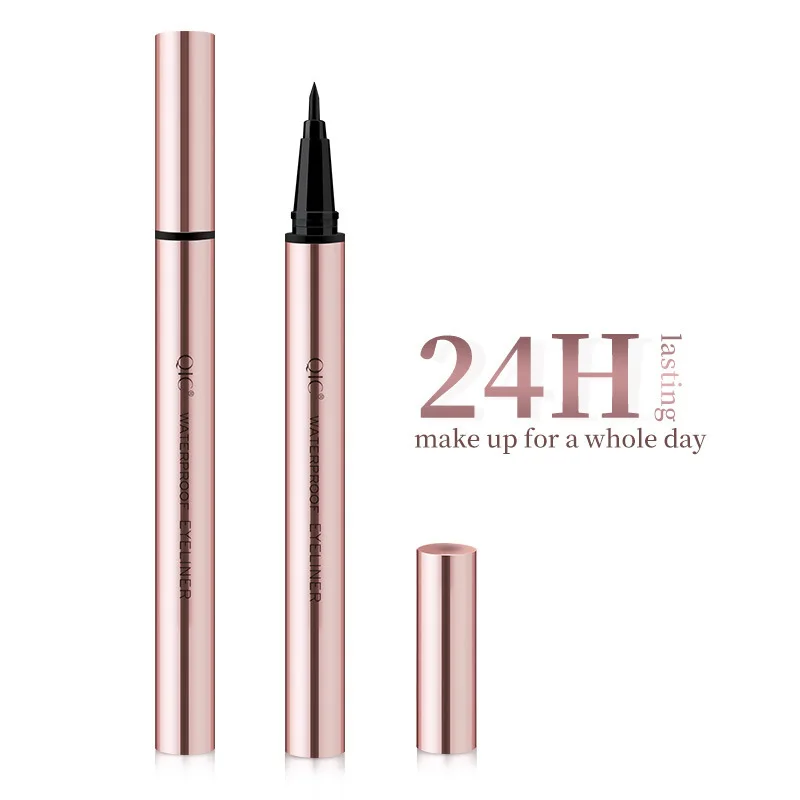 

24h Waterproof Defence Sweat Black Liquid Eyeliner Beginner Makeup For Lady Beauty Maquiagem Profissional Completa Dn*