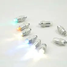 20 шт./лот светодиодный шар света Сувениры и подарки настоящим украшением Navidad Замороженные воздушные шары огни водонепроницаемый на батарейках