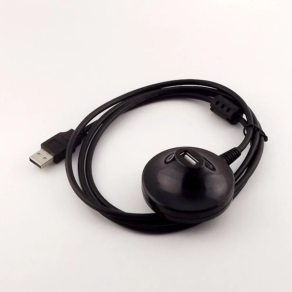 

1pcs 5ft USB 2.0 A Male to USB Female Adapter Base Docking Stand Extension Cable Lead