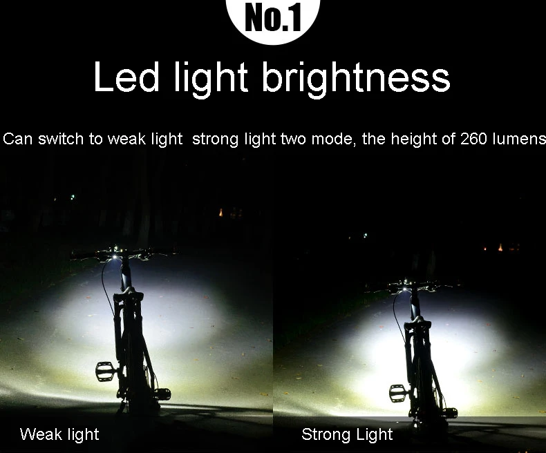 Bicycle Front light 10