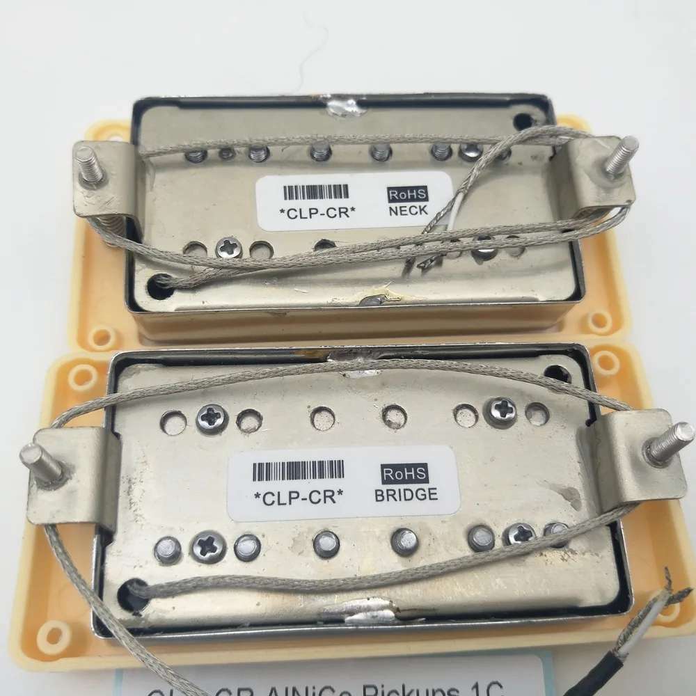 Гитарные пикапы Alnico5 LP 59 электрогитара Humbucker с жгутом проводов гитарные