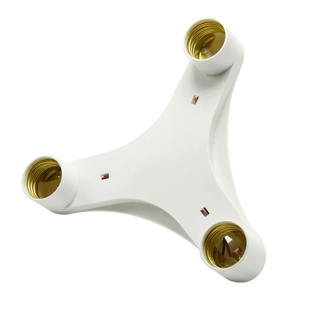 1 шт. сплиттер для светодиодных ламп E27 от до 3 / 5 винтов|ceiling light socket|light socketsocket lamp