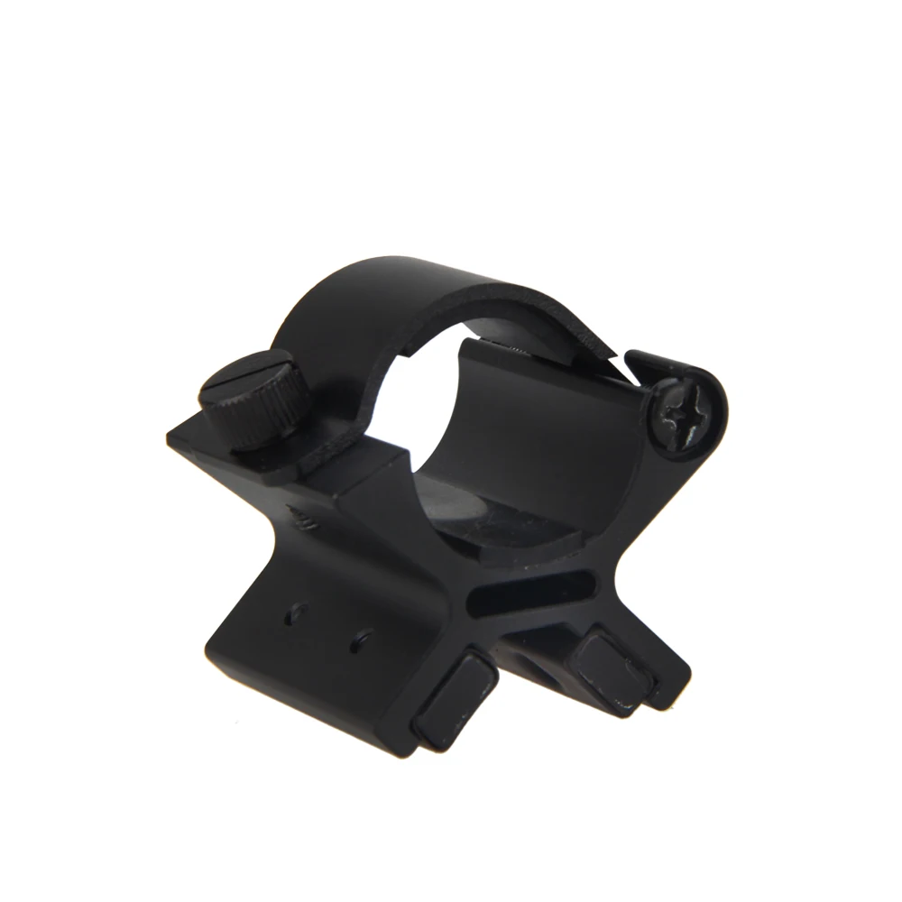 Iluminação para 24-27mm Forte Magnética Dupla Lanterna Rifle Scope Mount Titular Caça Tocha x Arma Tática Montar 8 Cheap Acessórios e suporte de extensão