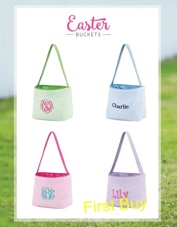 seersucker easter bucket (4)
