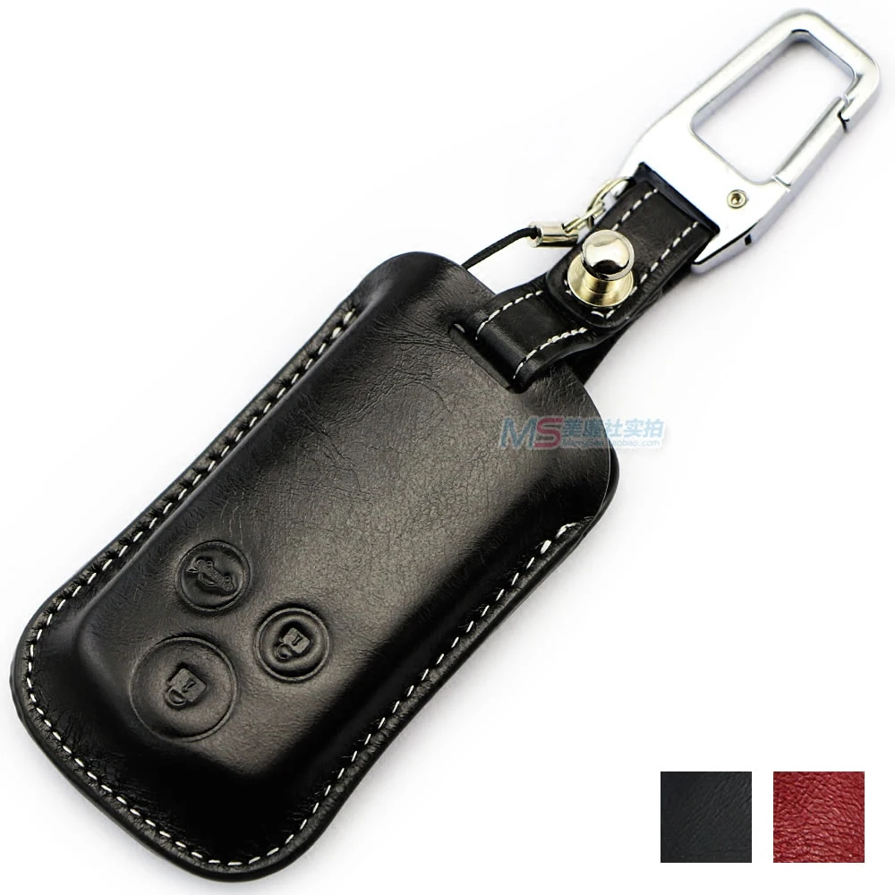 

muti-color Genuine Leather Car Key fob cover for Honda smart key ACCORD ODYSSEY CROSSTOUR CIVIC SPIRIOR auto accessories keyring