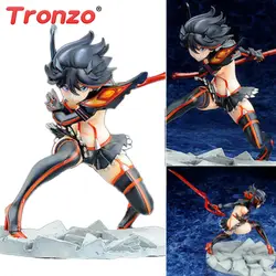 Tronzo действие фигурка героя из японского аниме Kill La Kill Matoi Ryuuko фигура ПВХ коллекционные модель игрушки куклы воин фигурка девушки