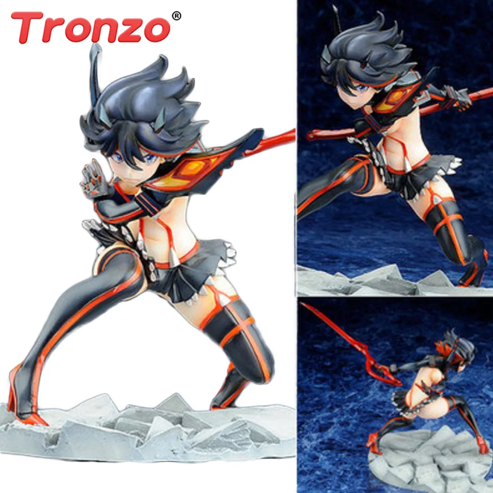 Фигурка героя Tronzo из японского аниме KILL la Matoi Ryuuko фигурка ПВХ Коллекционная