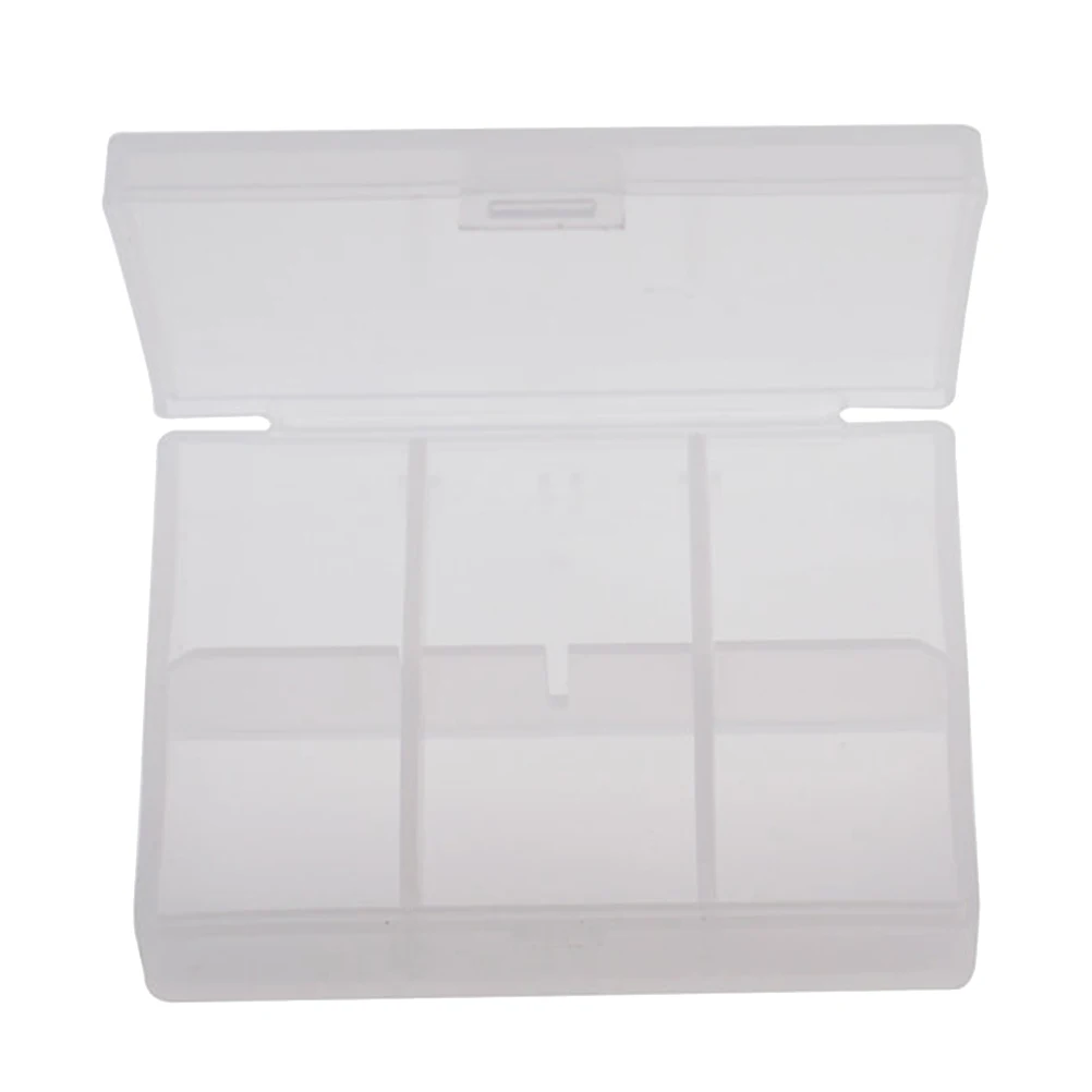 1 шт. прозрачная пп коробка для таблеток пластиковая 6 сеток лекарств хранения