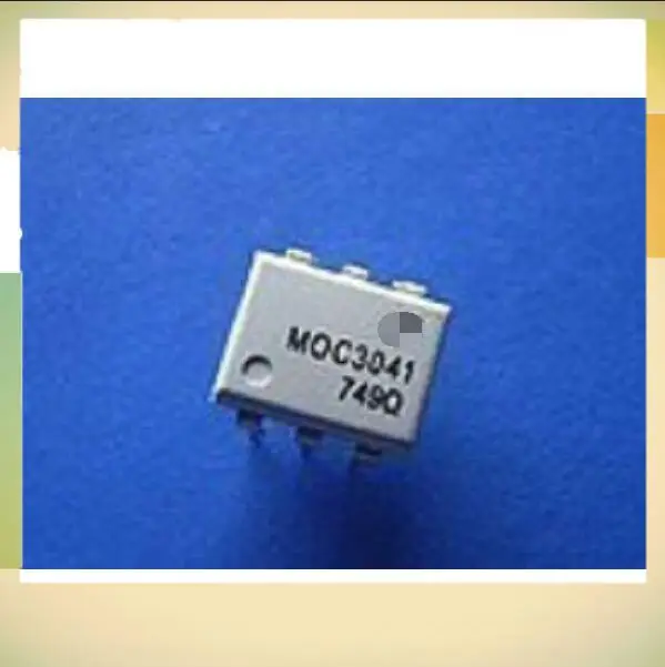 DIP MOC3041 opto изолятор triac драйвер ICs DIP6clock|ic code|ic electricic plus |