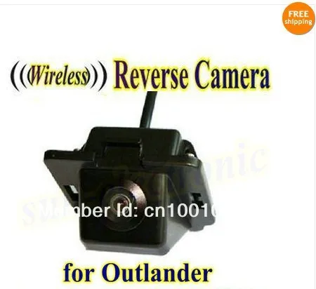 

WIRELESS Car Reverse Rear View Parking Car rear view Camera for Mitsubishi Outlander