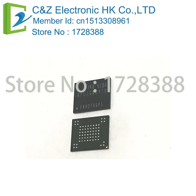 KFG1GN6W2D-HIB6 BGA KFG1GN6W2D HIB6 Бесплатная доставка 5 шт./лот | Электроника