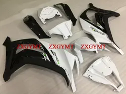 Наборы для тела для Kawasaki ZX10r 2011-2015 Обтекатели для Кавасаки ZX10r 13 14 Белый Черный Обтекатели для Кавасаки ZX10r 2015