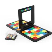 Головоломка Куб 3D головоломка гоночная доска с кубиками игра дети взрослые обучающая игрушка родитель-ребенок двойная скорость игра магические кубики