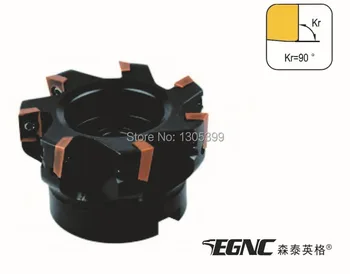 

FMA90-63LD15,90 degree indexable face Mills, milling tool, mill cutter,CNC tooling system