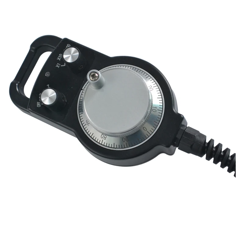 

TM1274 Manual Pulse Generator GSK CNC Hand wheel 5v A A- B B- Signal MPG